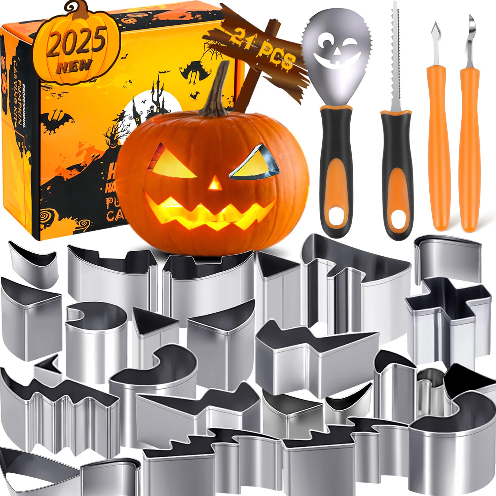 ■■11月限定■送料無料■CARVING■子供用セット■120/22■■ Amazon.com: NFEVER Pumpkin Carving Kit Tools: 30PCS Pumpkin